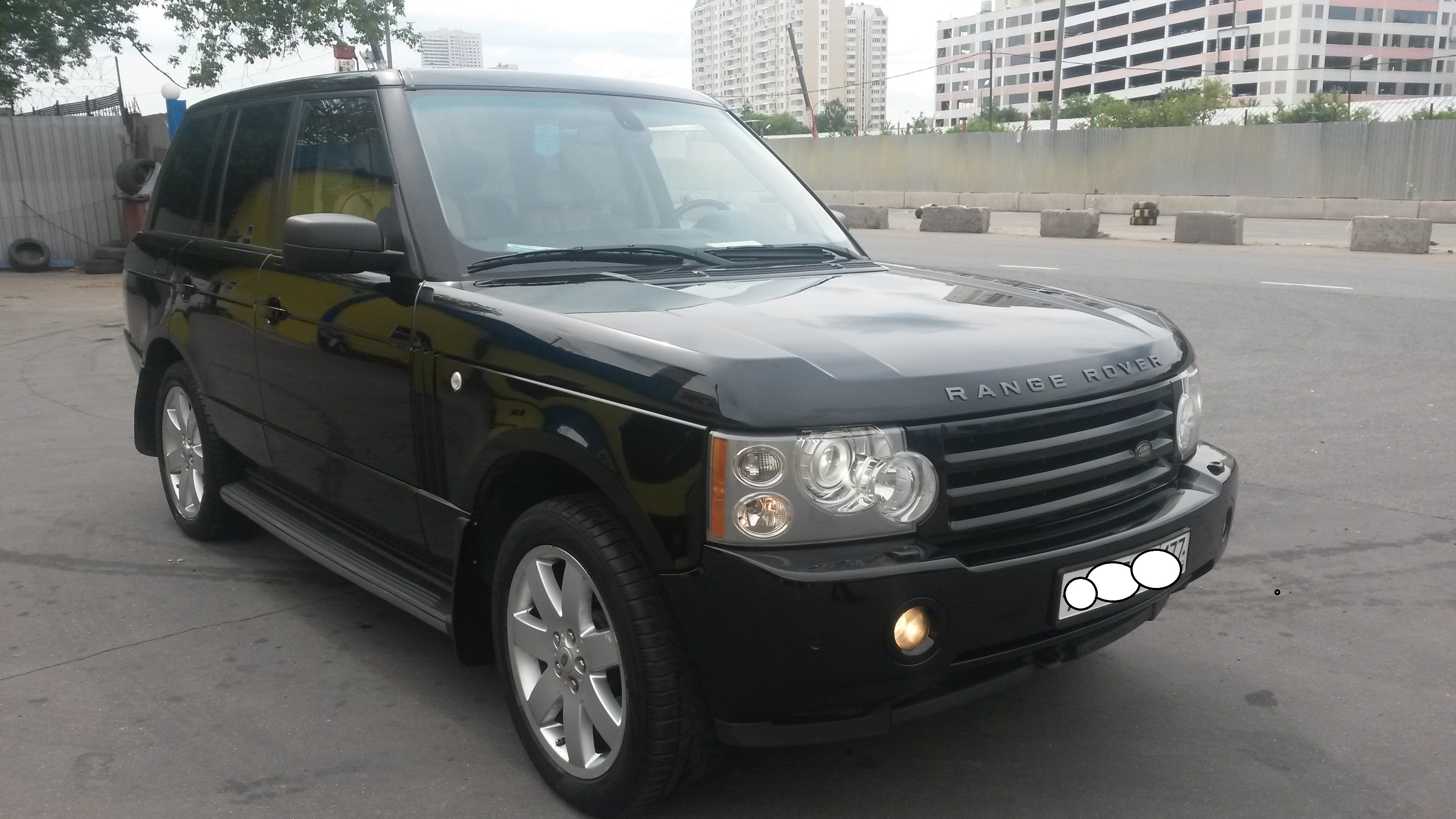 Range Rover Vogue
