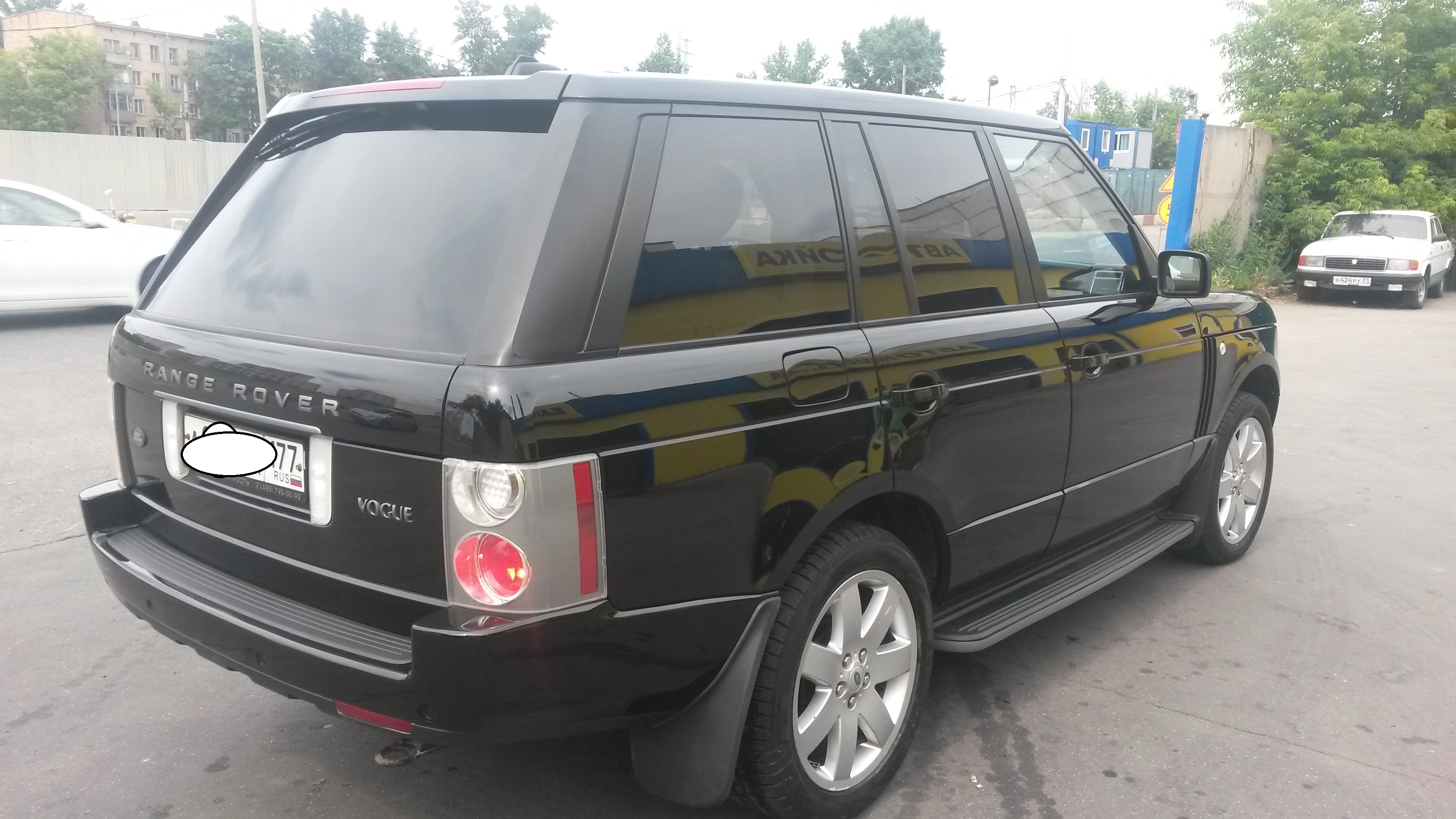 Range Rover Vogue
